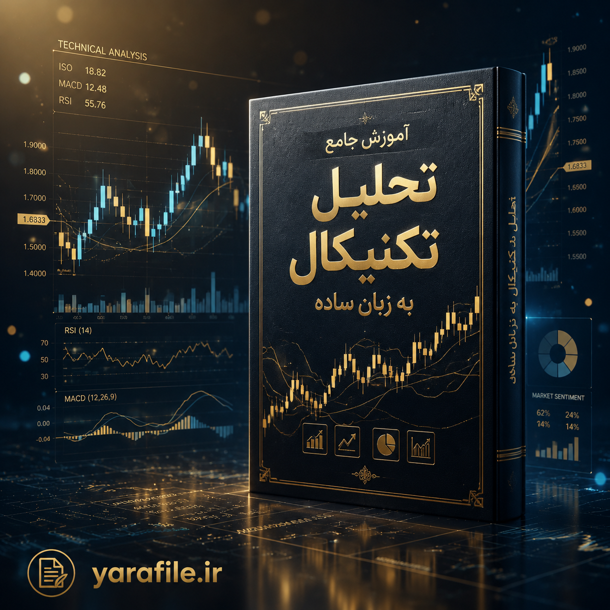 کتاب آموزش جامع تحلیل تکنیکال به زبان ساده